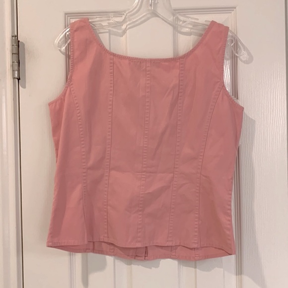NWT - Harold’s dusty rose pink top - size 8 - Picture 2 of 4